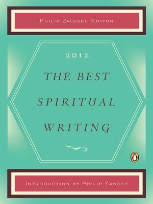 cover image of The Best Spiritual Writing 2012